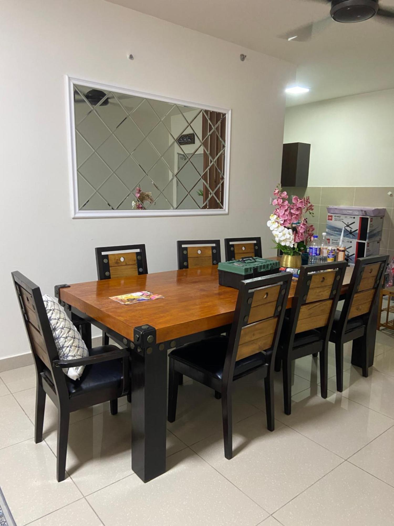 Suasana Damai Pj Apartment Sungai Buloh Exterior photo